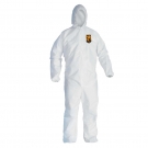 金佰利99804 KleenGuard勁衛(wèi)A36白色連體防護服2XL