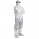 金佰利47681 Kimtech金特A6透氣白色連體潔凈服S