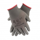 霍尼韋爾2100250CN尼龍耐磨掌浸PU灰色工作手套