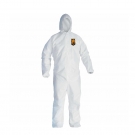 金佰利98802 KLEENGUARD A36白色連體防護服L