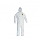 金佰利97910 KLEENGUARD勁衛(wèi)A40白色防護服M