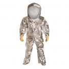 杜邦Tychem10000FR RF600T SV全封閉A級防護(hù)服阻燃隔熱防化服
