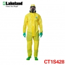 雷克蘭CT1S428凱麥斯1帶帽連體防化服