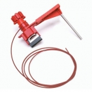 Brady貝迪51394小型萬用門閥鎖閥門鎖具 Brady貝迪51394小型萬用門閥鎖閥門鎖具