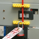 Brady貝迪51264 10cm黃色安裝軌