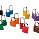 Brady貝迪99608紅色鋁制掛鎖 Brady貝迪99608紅色鋁制掛鎖