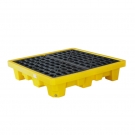 西斯貝爾SPP104聚乙烯盛漏四桶托盤 西斯貝爾SPP104聚乙烯盛漏四桶托盤