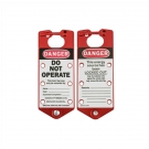 Brady貝迪35960紅色正面連牌鎖 Brady貝迪35960紅色正面連牌鎖