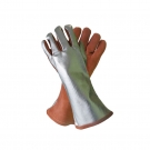 賽立特6002鋁箔牛皮耐高溫1000℃手套