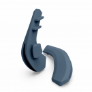 UVEX優(yōu)唯斯9958029 c-fit系列防護眼鏡耳托