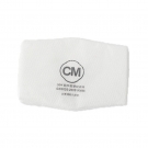 朝美301硅膠防塵半面罩KN95配套濾棉 朝美301硅膠防塵半面罩KN95配套濾棉