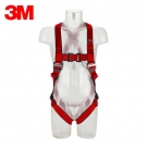 3M1161730保泰特P200五點全身式安全帶M/L紅色