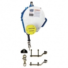 3M 3303001 DBI-SALA Rollgliss逃生裝置35米傾斜式鍍鋅鋼下降器