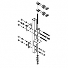 3M6100070DBI-SALA Lad-Saf不銹鋼底架