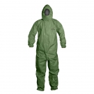 Dupont杜邦Tychem2000 SFR帶帽連體防護(hù)服QS127T GR Dupont杜邦Tychem2000 SFR帶帽連體防護(hù)服QS127T GR