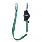 梅思安10208065織帶型2米吸震安全繩 梅思安10208065織帶型2米吸震安全繩