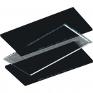 代爾塔101512 FILTER-IN電焊面罩PC替換片內保護片 代爾塔101512 FILTER-IN電焊面罩PC替換片內保護片