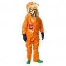 雷克蘭ICP497前入式訓練防化服