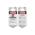 Brady貝迪35971銀色反面連牌鎖 Brady貝迪35971銀色反面連牌鎖