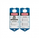 Brady貝迪35972藍色反面連牌鎖 Brady貝迪35972藍色反面連牌鎖