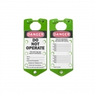 Brady貝迪35973綠色反面連牌鎖 Brady貝迪35973綠色反面連牌鎖