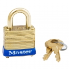 瑪斯特8KAB黃銅千層鎖
