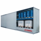 西斯貝爾WA530020層架式戶外危化品暫存柜