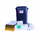 西斯貝爾SKIT002W移動式防溢應急工具箱 西斯貝爾SKIT002W移動式防溢應急工具箱