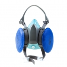 思創ST-M40-3A硅膠雙罐防塵面具