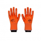 牛郎星P538桔紗桔PVC半掛手套