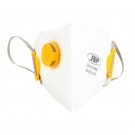 潔適比04-2222CH-222V折疊帶閥防塵口罩 潔適比04-2222CH-222V折疊帶閥防塵口罩