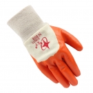 星宇N808針織棉布丁腈半浸勞保手套 星宇N808針織棉布丁腈半浸勞保手套