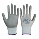 星宇N558白尼龍灰丁腈勞保手套 星宇N558白尼龍灰丁腈勞保手套