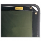 威特仕55-7446熔巖盾墨綠色焊接防護屏