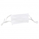 金佰利Kimtech62467白色M3褶型系帶式無(wú)菌一次性口罩