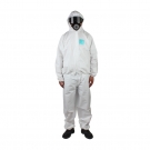 微護(hù)佳MG2000WH20-B-99-219-02白色分體防護(hù)服 