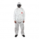 微護佳MG2500 WH25-W-99-111-02白色標準型有帽連體防護服 微護佳MG2500 WH25-W-99-111-02白色標準型有帽連體防護服