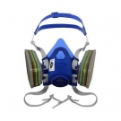 百安達(dá)FC3503硅膠雙濾盒過(guò)濾式防毒面具