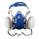 百安達FC31354硅膠雙濾盒過濾式防毒面具