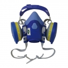 百安達FC33352硅膠雙濾盒過濾式防毒面具