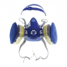 百安達FC33358硅膠雙濾盒過濾式防毒面具