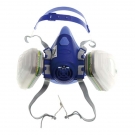 百安達(dá)FC35034硅膠雙濾盒過濾式防毒面具