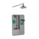 HAWS 8355WCW無障礙嵌入式沖淋和洗眼/臉器