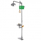 潤旺達WJH0858拋光腳踏式洗眼器