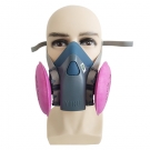 一護9207硅膠雙濾盒防塵面具套裝