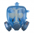 以勒9900B雙濾盒全面罩防毒面具