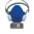 以勒8700A單濾盒半面罩防毒面具