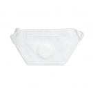 以勒9170F折疊式帶閥防塵口罩