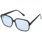 以勒9288A黑架平光防護(hù)眼鏡