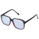 以勒868B紅花架防紫外線防護眼鏡